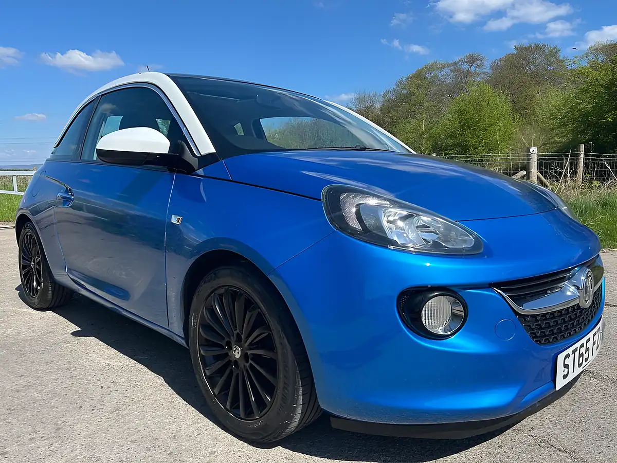 Used 2015 Vauxhall Adam Glam Blue - Interior and Exterior details 9