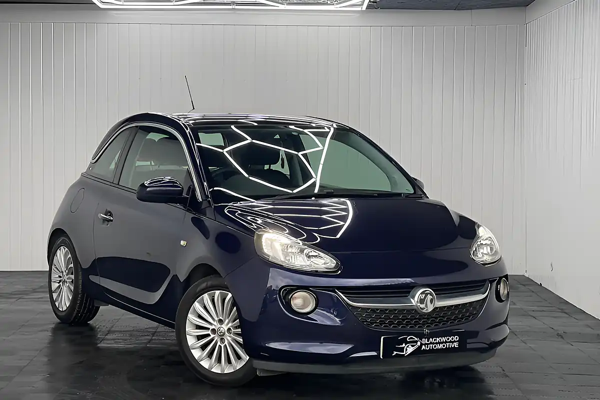 Used 2015 Vauxhall Adam Glam Blue - Front View