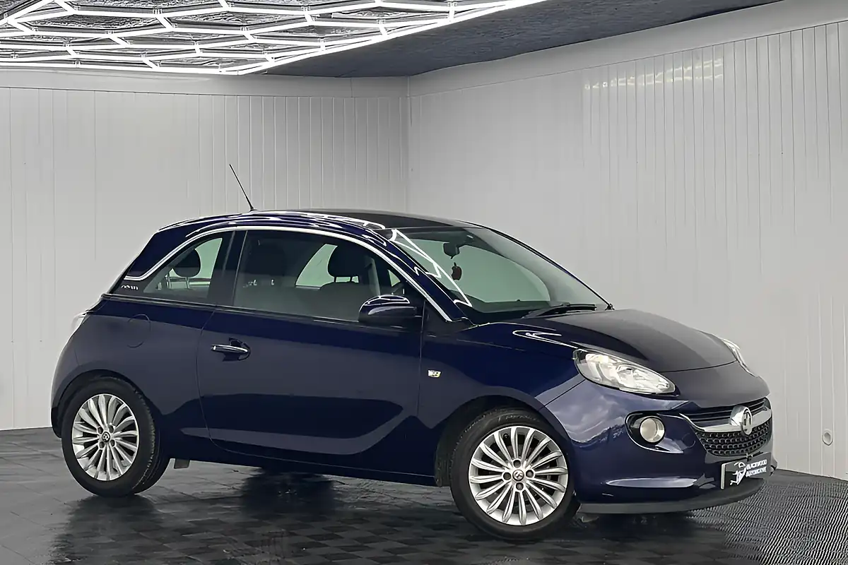Used 2015 Vauxhall Adam Glam Blue - Interior and Exterior details 2