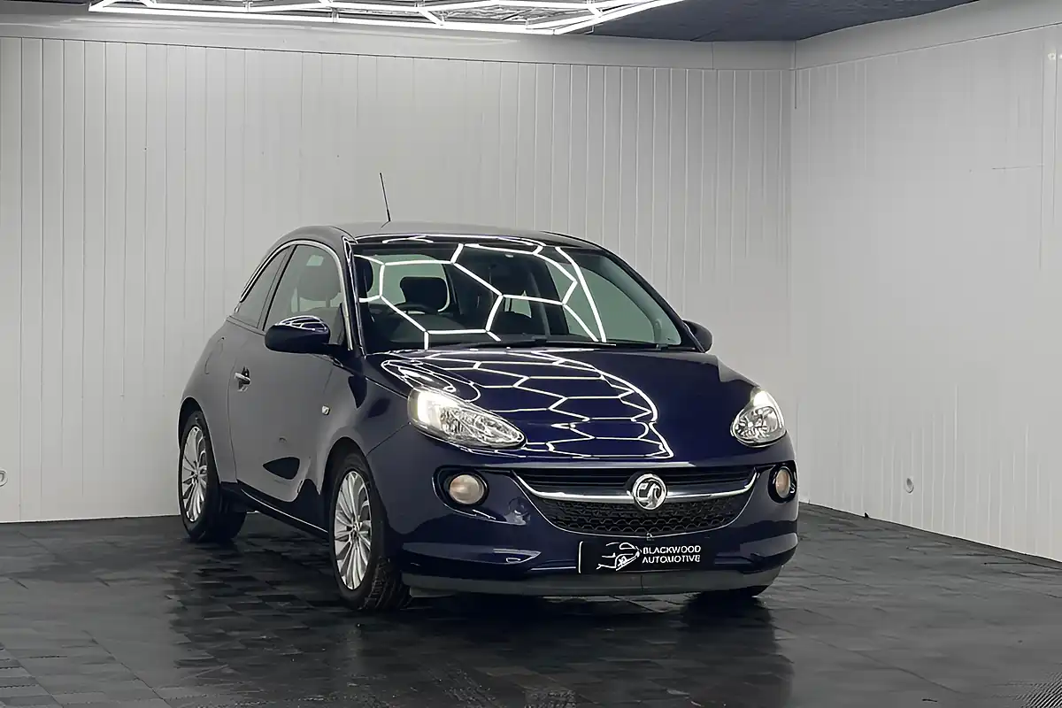 Used 2015 Vauxhall Adam Glam Blue - Interior and Exterior details 3