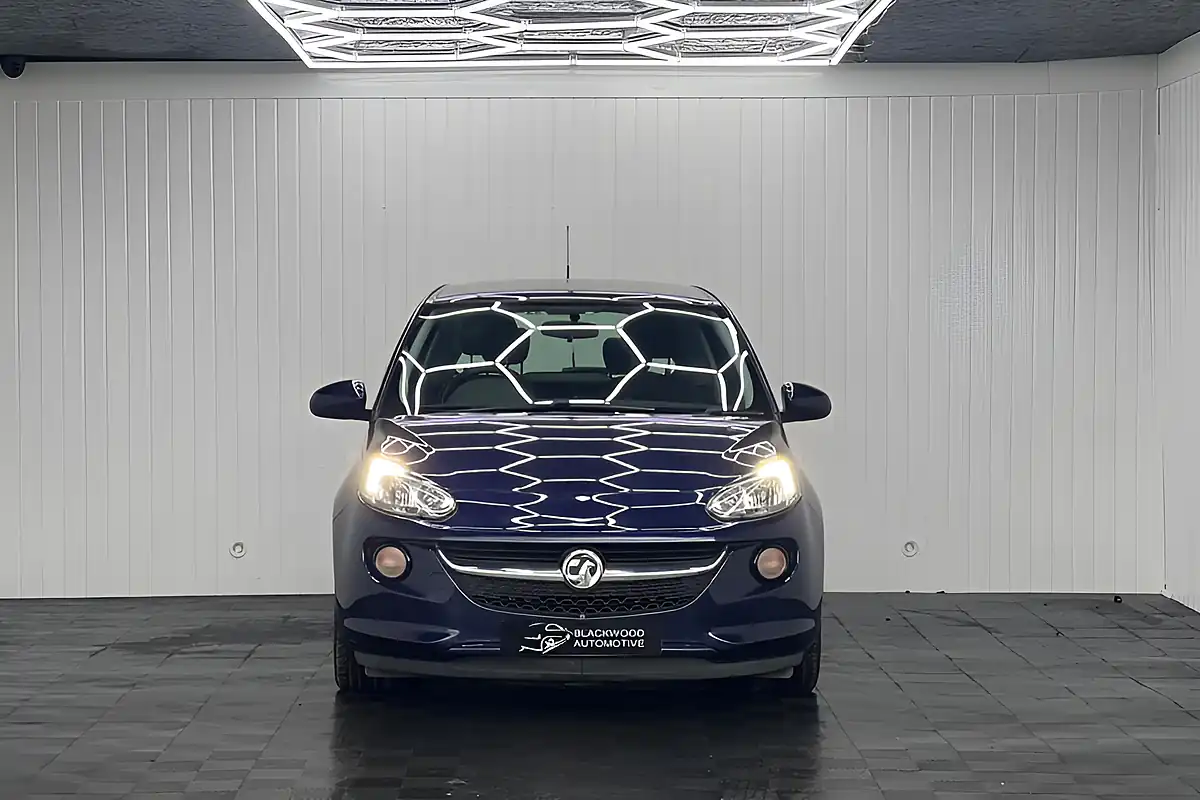 Used 2015 Vauxhall Adam Glam Blue - Interior and Exterior details 4