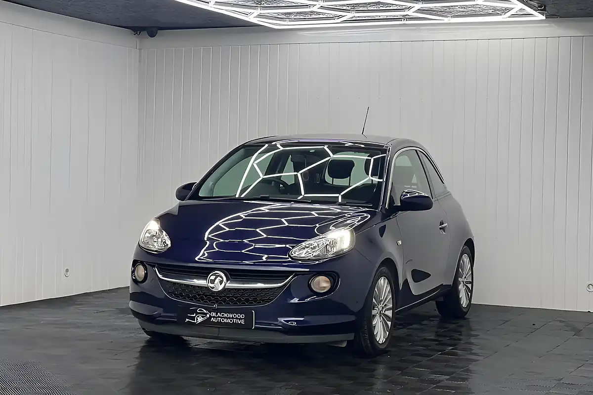 Used 2015 Vauxhall Adam Glam Blue - Interior and Exterior details 5