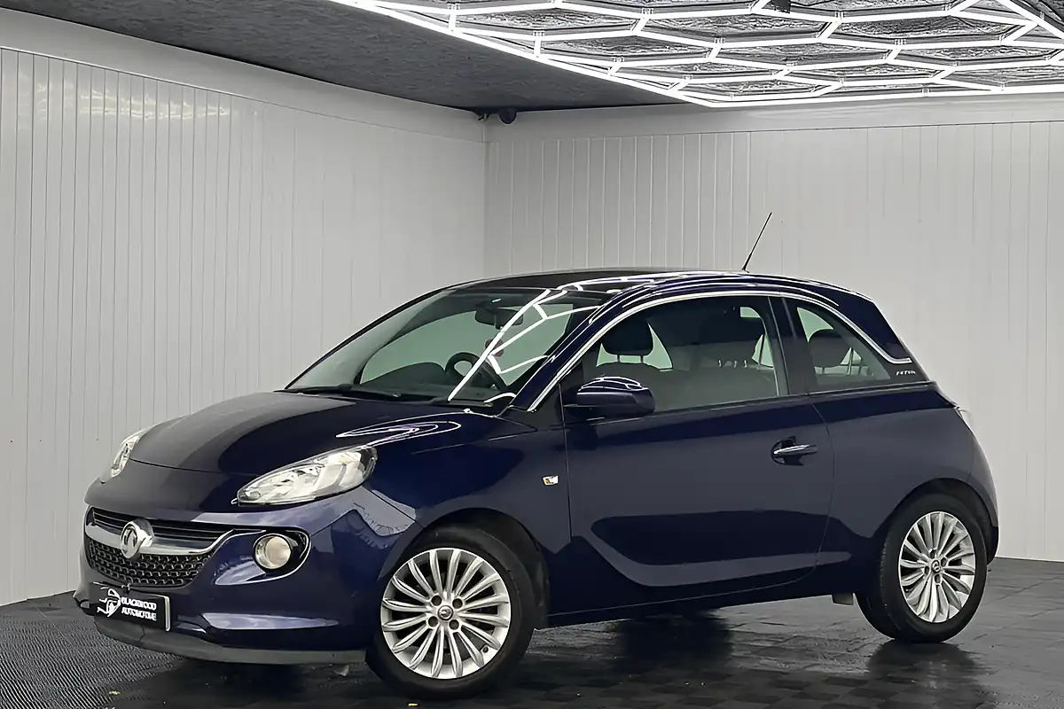 Used 2015 Vauxhall Adam Glam Blue - Interior and Exterior details 6