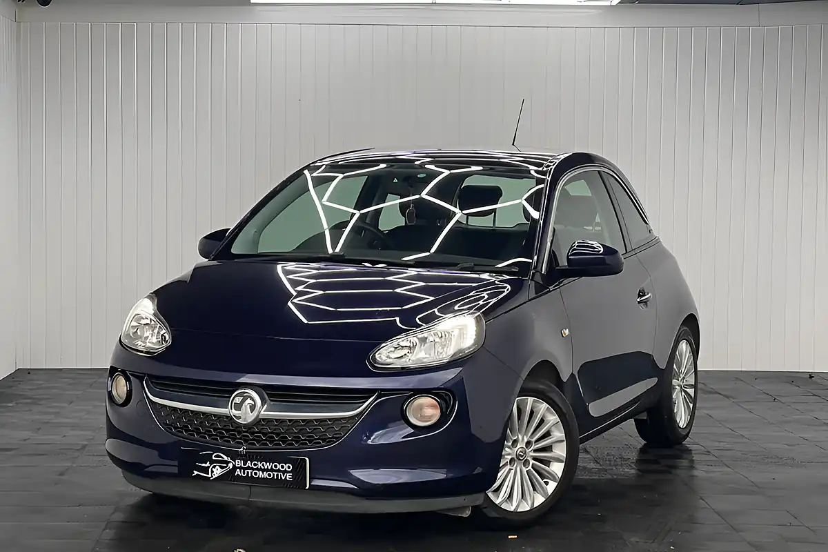 Used 2015 Vauxhall Adam Glam Blue - Interior and Exterior details 7