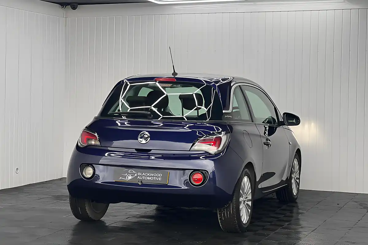 Used 2015 Vauxhall Adam Glam Blue - Interior and Exterior details 9