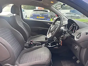 Used 2015 Vauxhall Adam Glam Blue - Interior and Exterior details 10