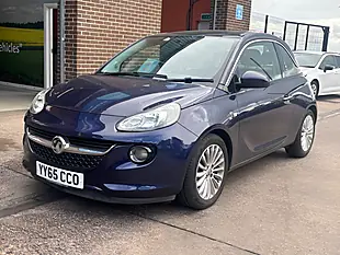 Used 2015 Vauxhall Adam Glam Blue - Interior and Exterior details 3