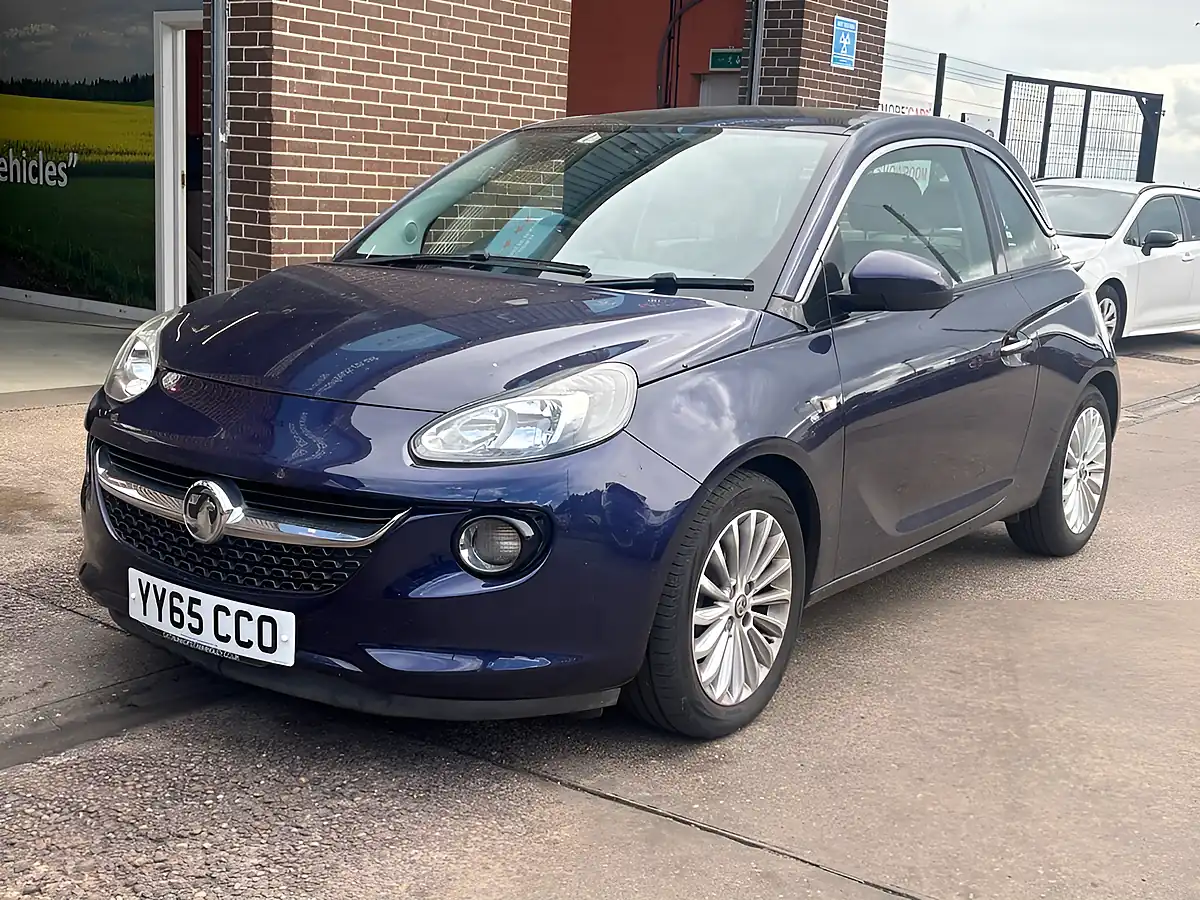 Used 2015 Vauxhall Adam Glam Blue - Interior and Exterior details 3