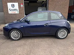 Used 2015 Vauxhall Adam Glam Blue - Interior and Exterior details 4