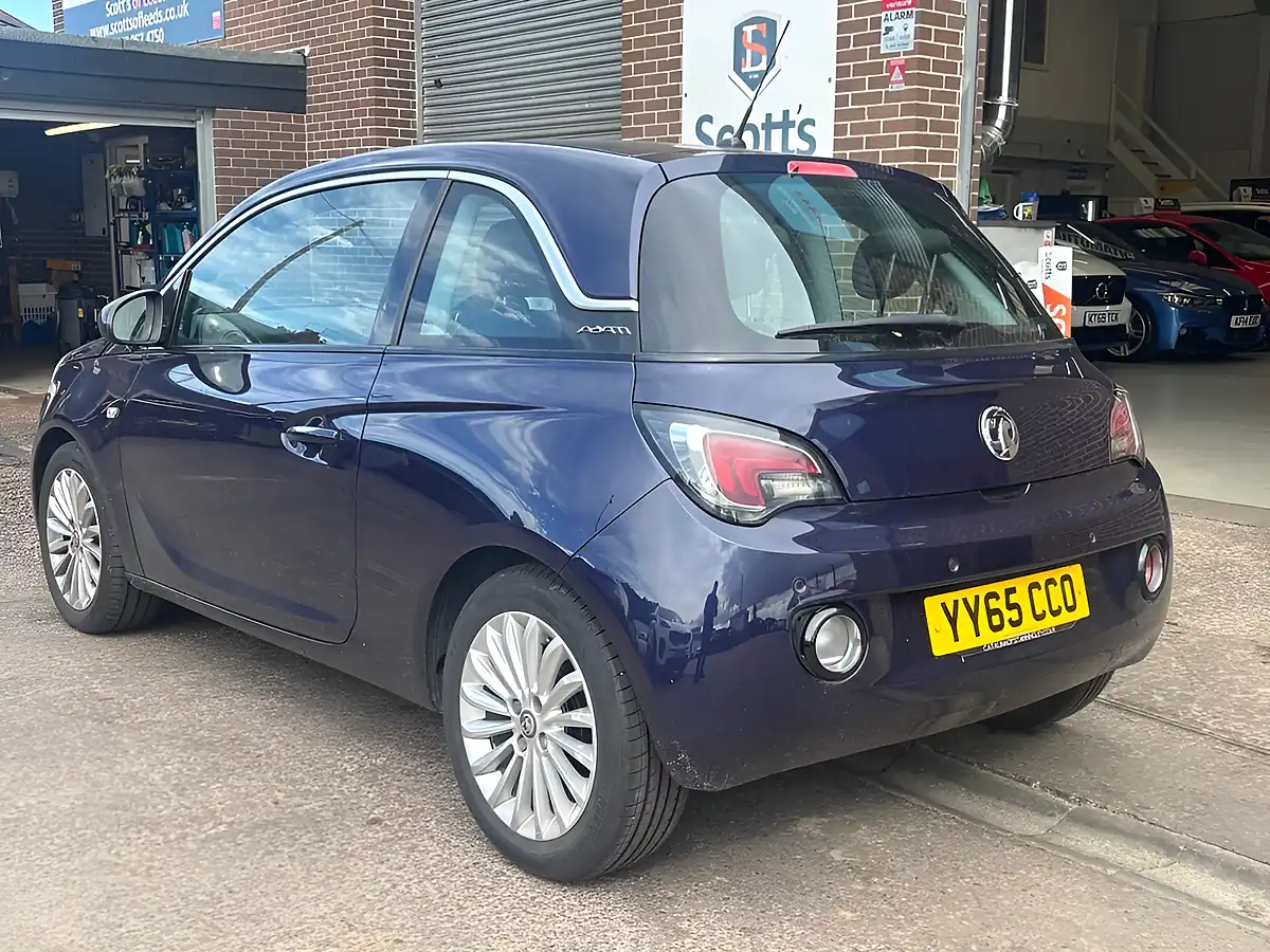 Used 2015 Vauxhall Adam Glam Blue - Interior and Exterior details 5