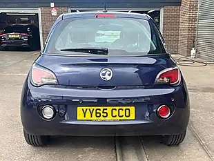 Used 2015 Vauxhall Adam Glam Blue - Interior and Exterior details 6