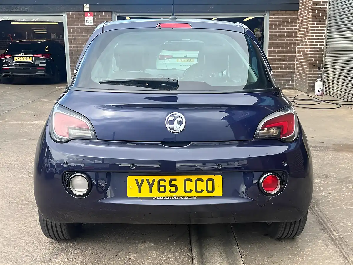 Used 2015 Vauxhall Adam Glam Blue - Interior and Exterior details 6