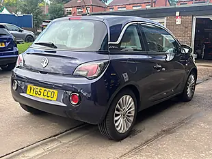 Used 2015 Vauxhall Adam Glam Blue - Interior and Exterior details 7