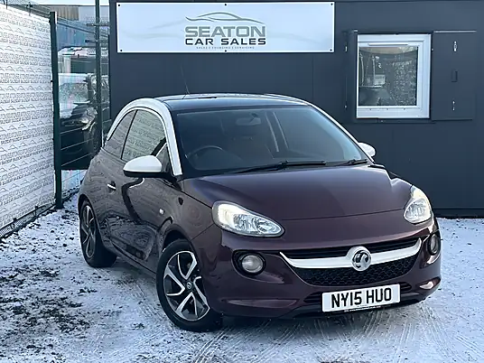 2015 Vauxhall Adam 1.0 i Turbo GLAM
