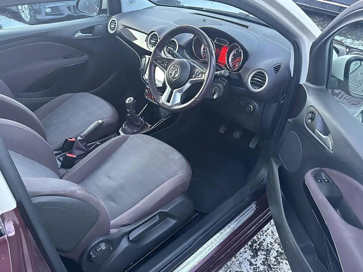 Used 2015 Vauxhall Adam Glam Red - Interior and Exterior details 11