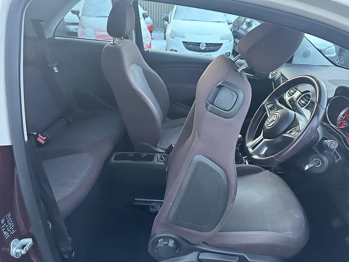 Used 2015 Vauxhall Adam Glam Red - Interior and Exterior details 18