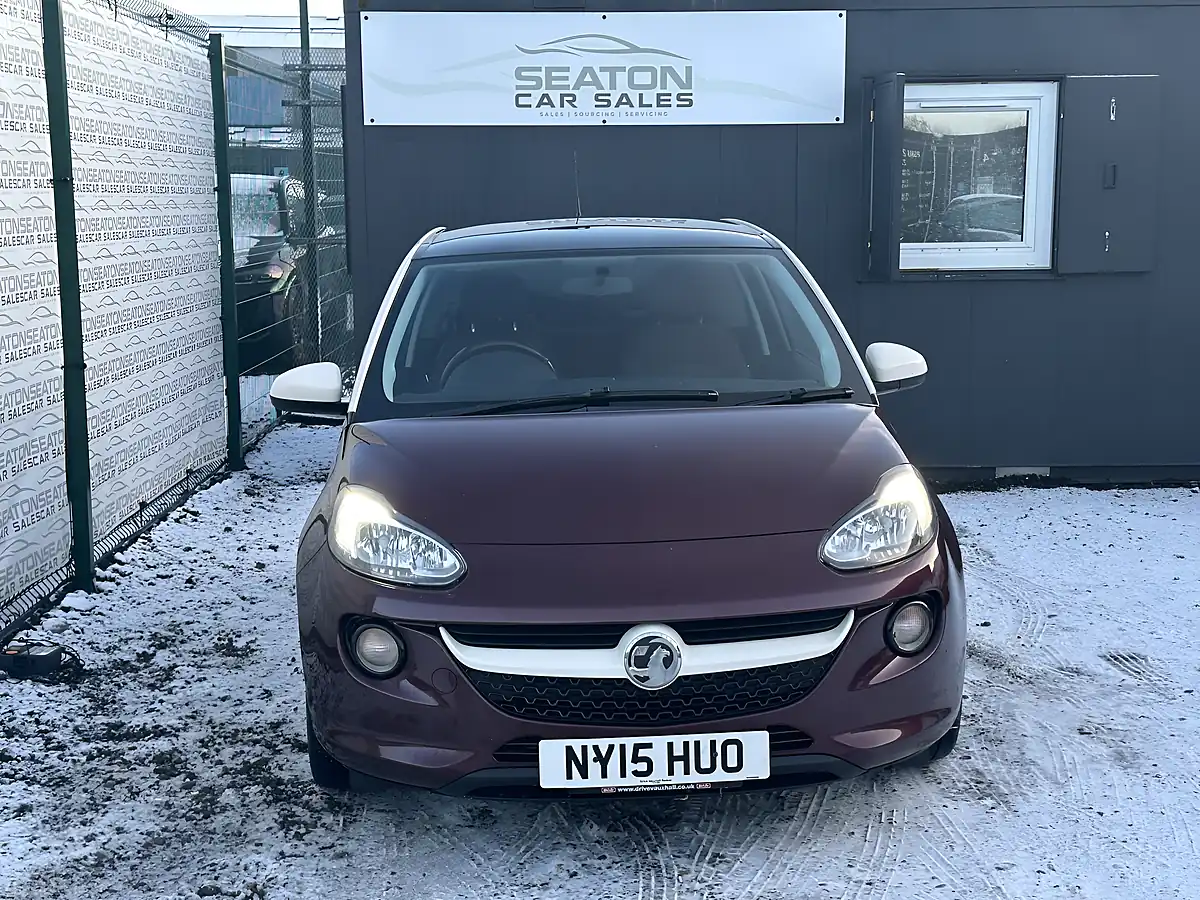 Used 2015 Vauxhall Adam Glam Red - Interior and Exterior details 2