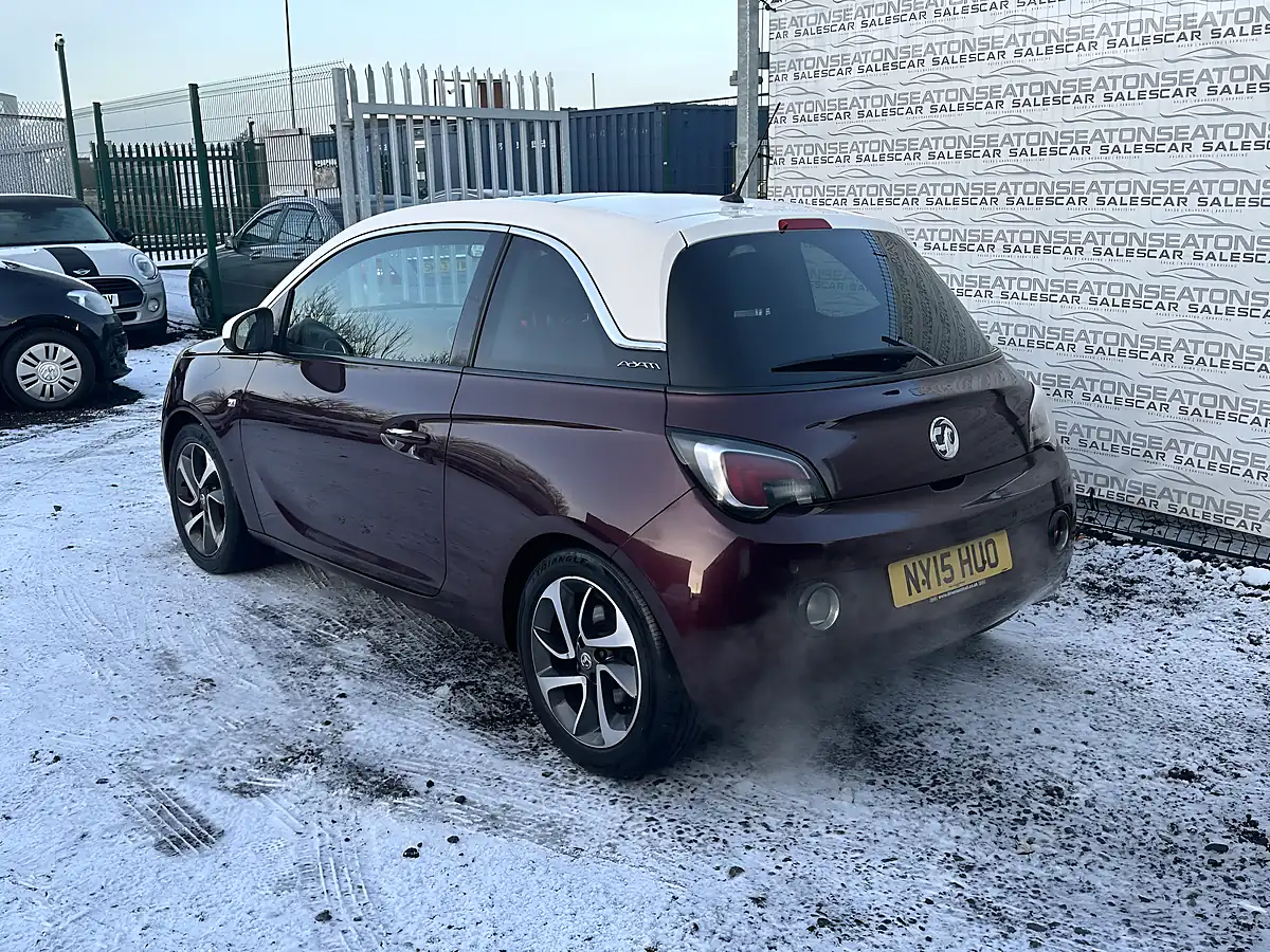 Used 2015 Vauxhall Adam Glam Red - Interior and Exterior details 3