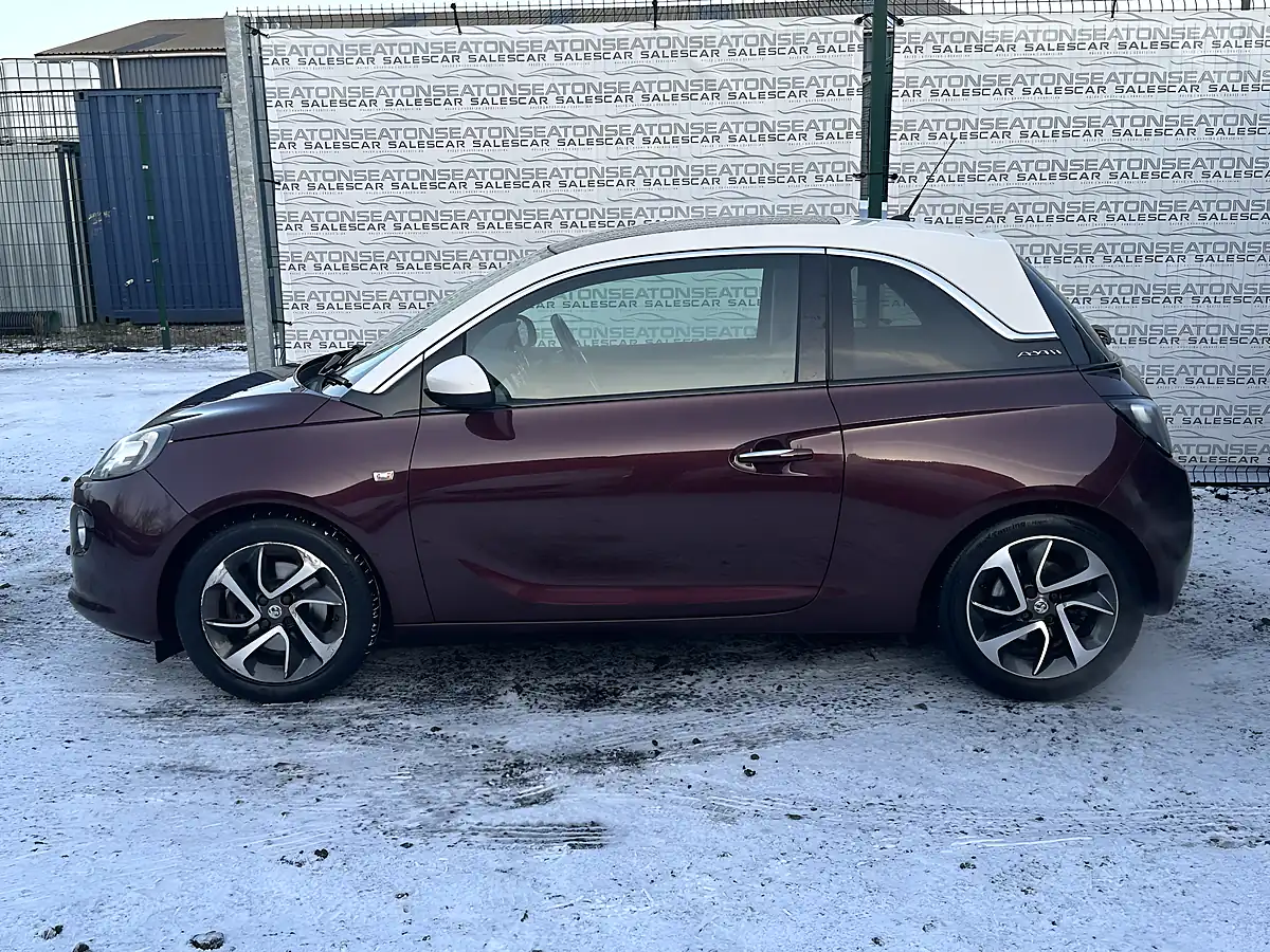 Used 2015 Vauxhall Adam Glam Red - Interior and Exterior details 4
