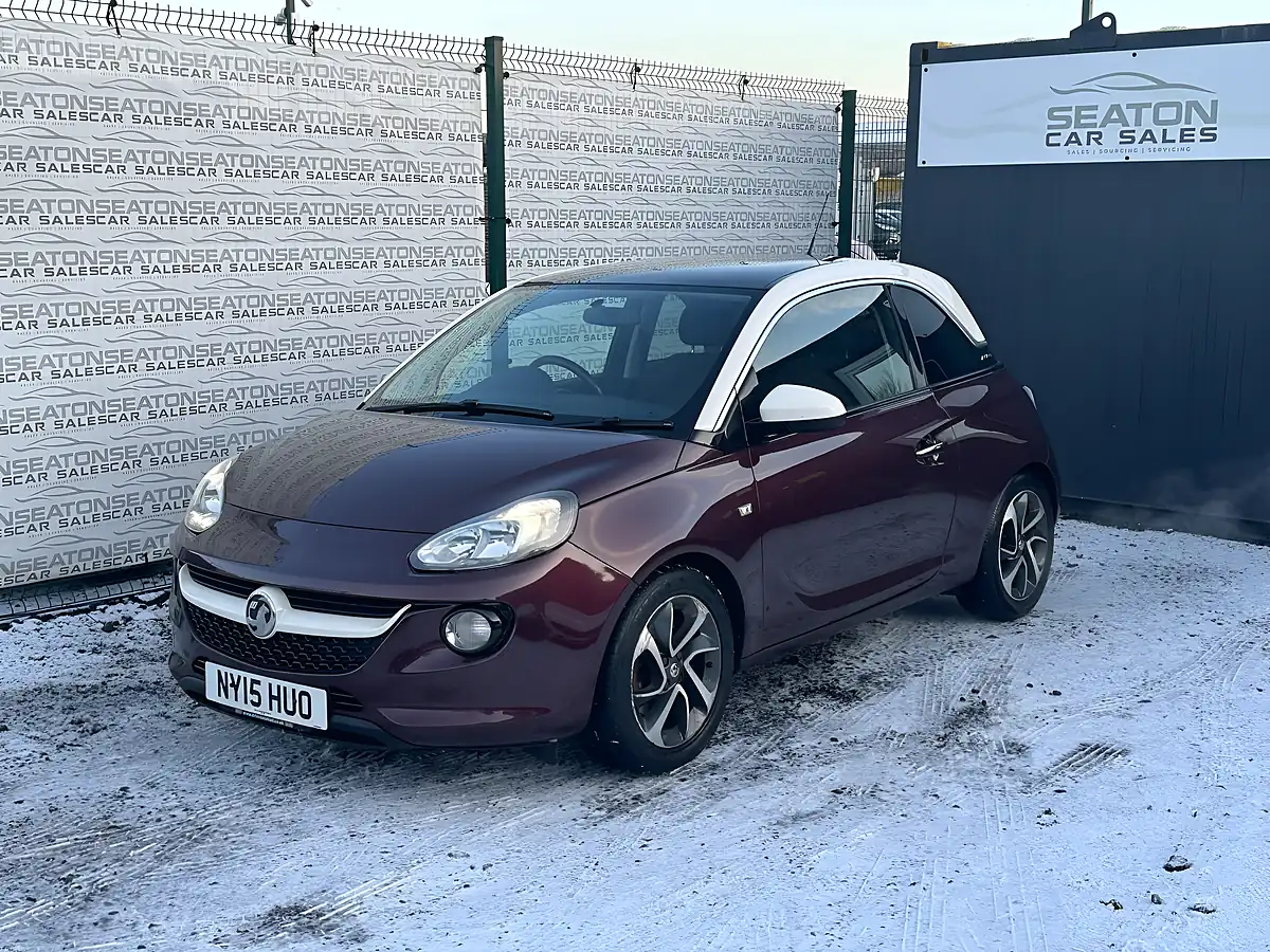 Used 2015 Vauxhall Adam Glam Red - Interior and Exterior details 5