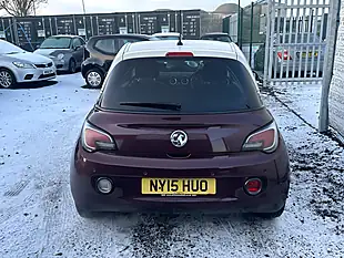Used 2015 Vauxhall Adam Glam Red - Interior and Exterior details 6