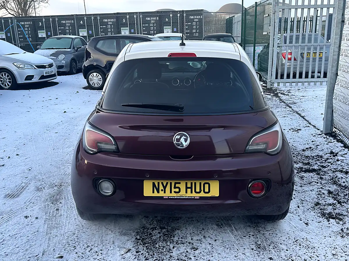 Used 2015 Vauxhall Adam Glam Red - Interior and Exterior details 6