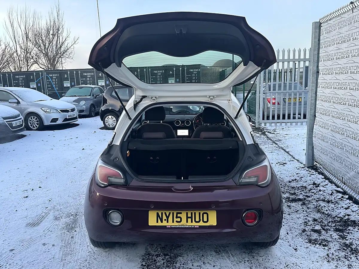 Used 2015 Vauxhall Adam Glam Red - Interior and Exterior details 9