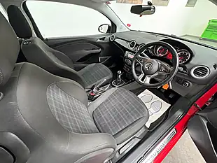 Used 2015 Vauxhall Adam Glam Red With Black Roof - Interior and Exterior details 10