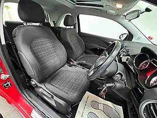 Used 2015 Vauxhall Adam Glam Red With Black Roof - Interior and Exterior details 11