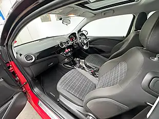Used 2015 Vauxhall Adam Glam Red With Black Roof - Interior and Exterior details 13