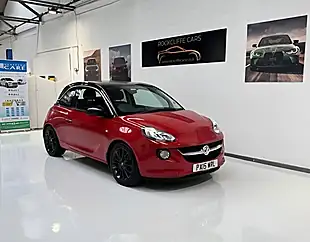 Used 2015 Vauxhall Adam Glam Red With Black Roof - Interior and Exterior details 16