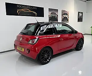 Used 2015 Vauxhall Adam Glam Red With Black Roof - Interior and Exterior details 17