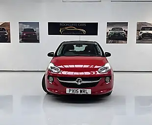 Used 2015 Vauxhall Adam Glam Red With Black Roof - Interior and Exterior details 18