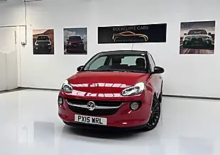 Used 2015 Vauxhall Adam Glam Red With Black Roof - Interior and Exterior details 19