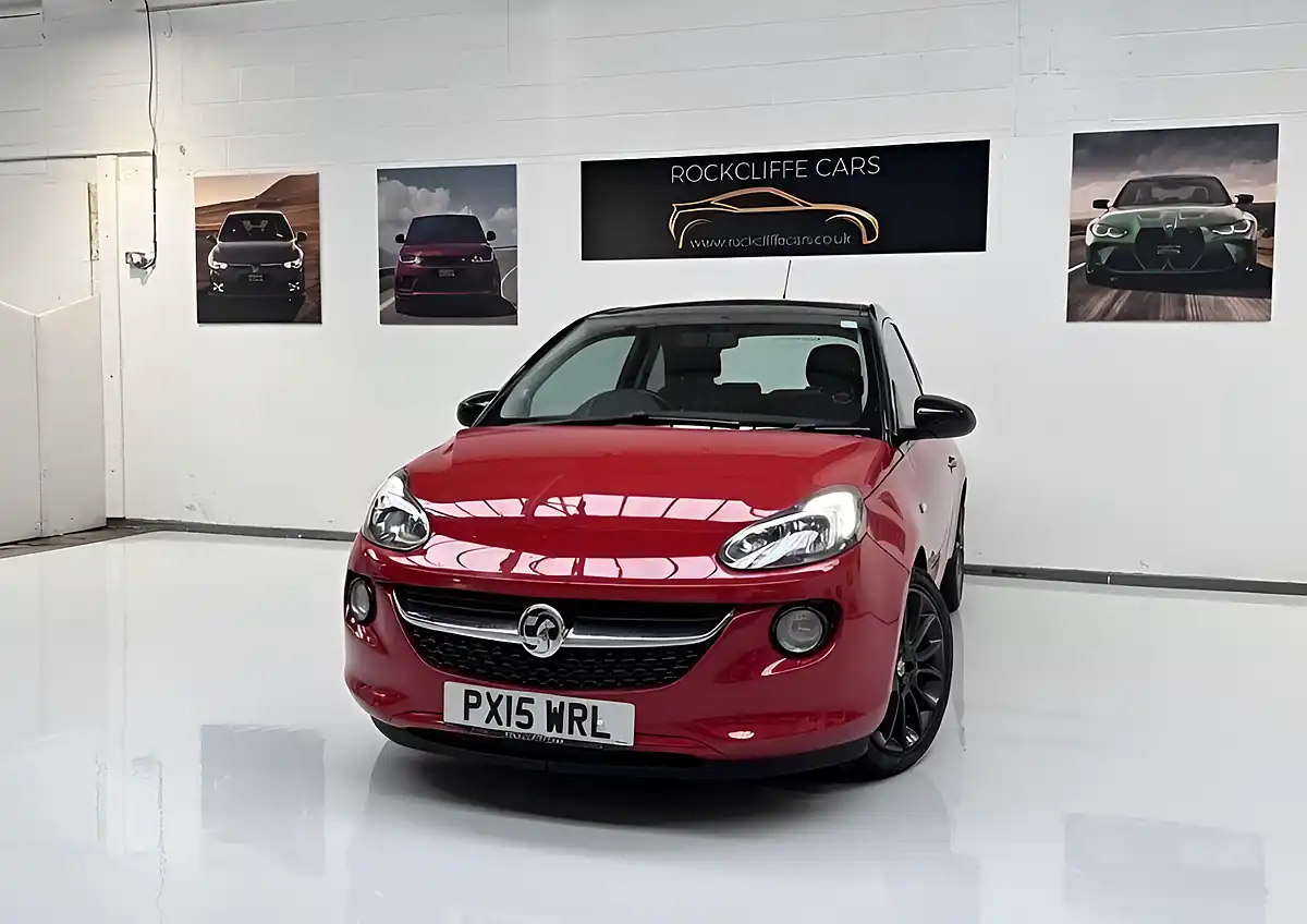 Used 2015 Vauxhall Adam Glam Red With Black Roof - Interior and Exterior details 19
