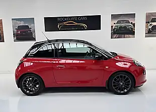 Used 2015 Vauxhall Adam Glam Red With Black Roof - Interior and Exterior details 2