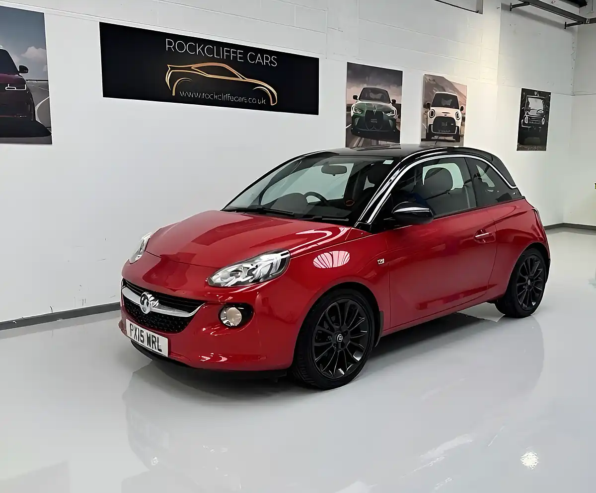 Used 2015 Vauxhall Adam Glam Red With Black Roof - Interior and Exterior details 20