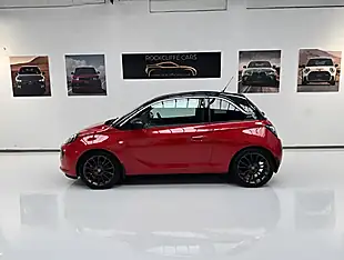 Used 2015 Vauxhall Adam Glam Red With Black Roof - Interior and Exterior details 3