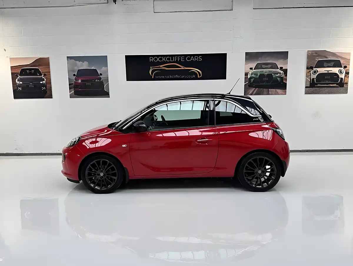 Used 2015 Vauxhall Adam Glam Red With Black Roof - Interior and Exterior details 3