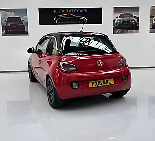Used 2015 Vauxhall Adam Glam Red With Black Roof - Interior and Exterior details 4