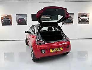 Used 2015 Vauxhall Adam Glam Red With Black Roof - Interior and Exterior details 5