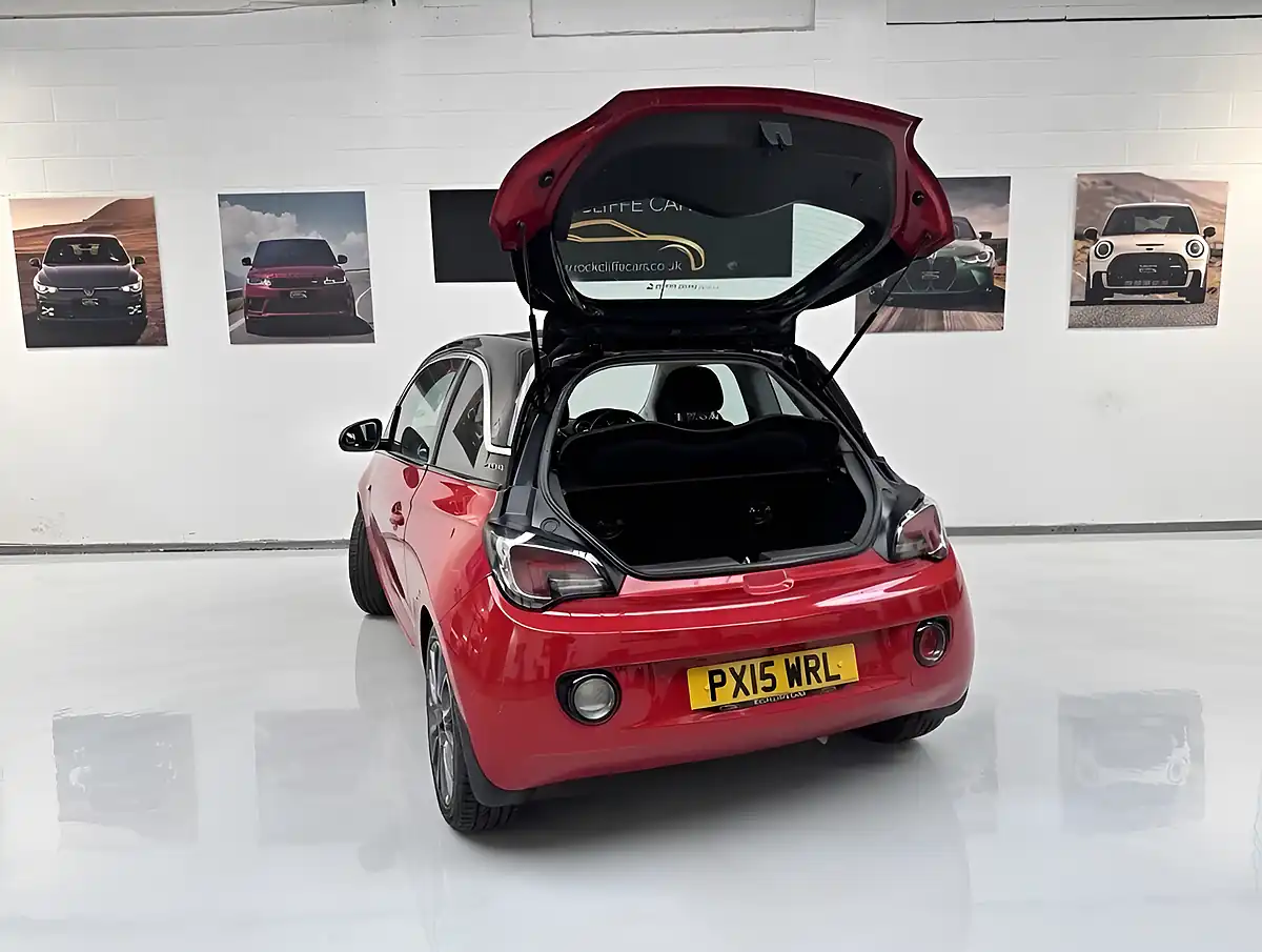 Used 2015 Vauxhall Adam Glam Red With Black Roof - Interior and Exterior details 5