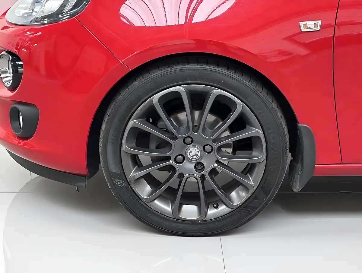 Used 2015 Vauxhall Adam Glam Red With Black Roof - Interior and Exterior details 6