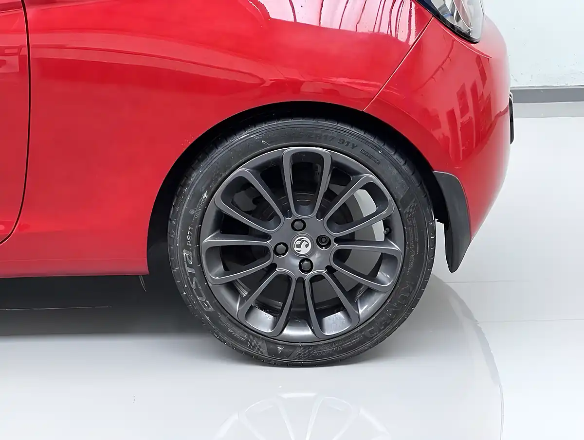 Used 2015 Vauxhall Adam Glam Red With Black Roof - Interior and Exterior details 7