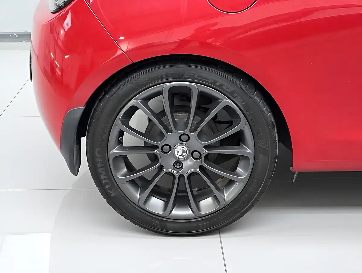 Used 2015 Vauxhall Adam Glam Red With Black Roof - Interior and Exterior details 8