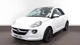 Used 2015 Vauxhall Adam Glam White - Interior and Exterior details 2