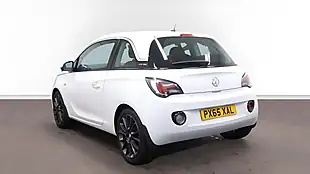 Used 2015 Vauxhall Adam Glam White - Interior and Exterior details 3