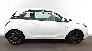 Used 2015 Vauxhall Adam Glam White - Interior and Exterior details 5