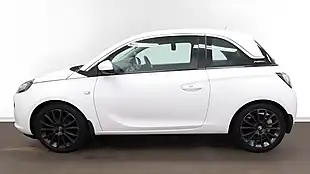 Used 2015 Vauxhall Adam Glam White - Interior and Exterior details 6