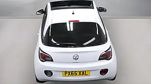 Used 2015 Vauxhall Adam Glam White - Interior and Exterior details 8